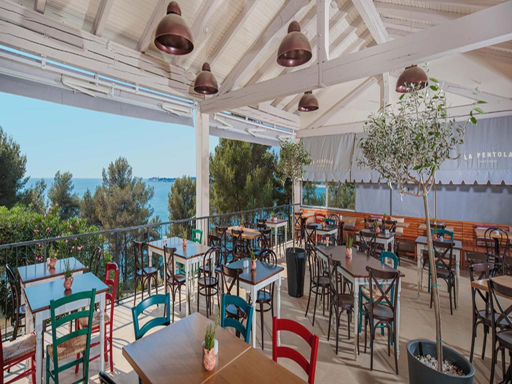 Easyatent Bungalow Tent Lanterna Červar-Porat Dış mekan fotoğraf